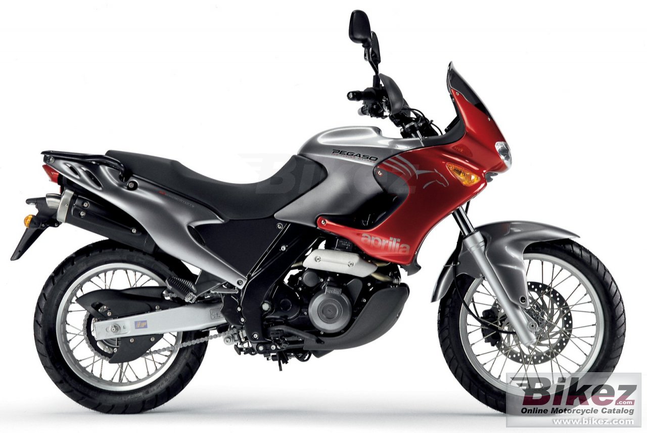 Big Aprilia pegaso i.e. 650 picture and wallpaper from Bikez.com